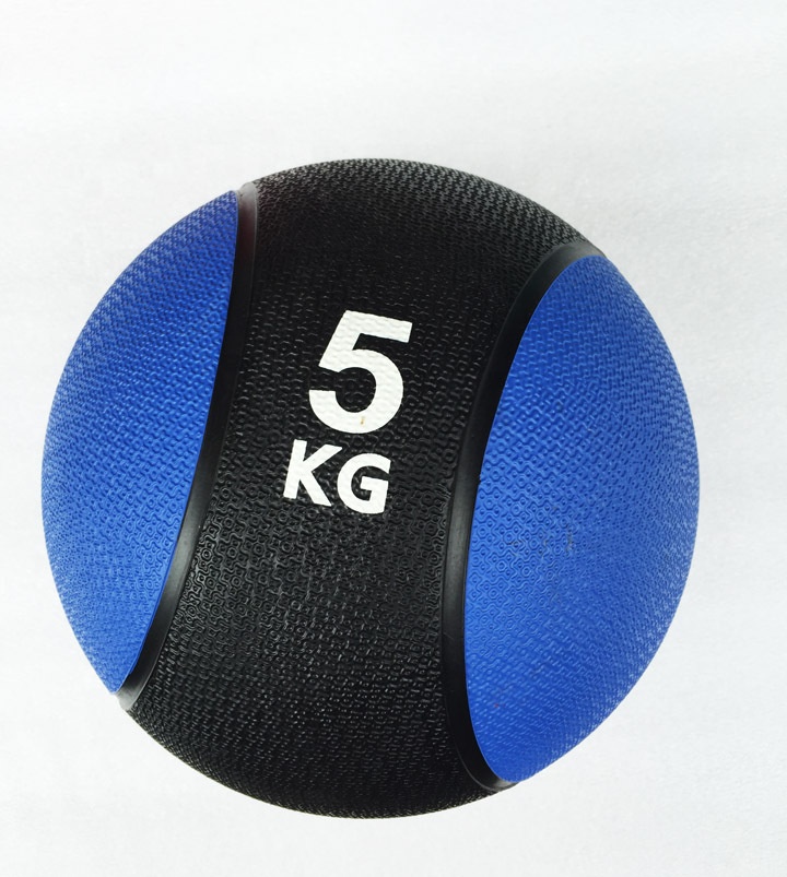 Rubber Medicine Ball 5Kg - Click Image to Close
